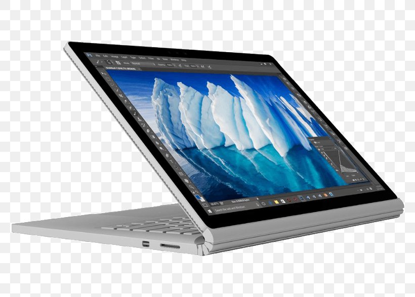 Surface Book 2 Laptop Surface Studio Intel Core I7, PNG, 786x587px, 2in1 Pc, Surface Book 2, Computer, Computer Hardware, Computer Monitor Download Free