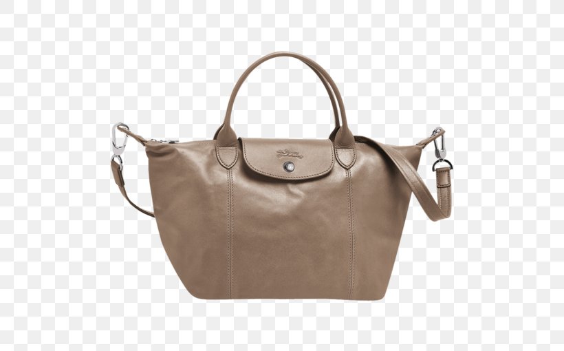 Tote Bag Longchamp Le Pliage Cuir Leather Pouch Longchamp Le Pliage Cuir Metis Leather Shoulder Bag Longchamp Le Pliage Cuir Leather Tote, PNG, 510x510px, Tote Bag, Backpack, Bag, Beige, Brown Download Free
