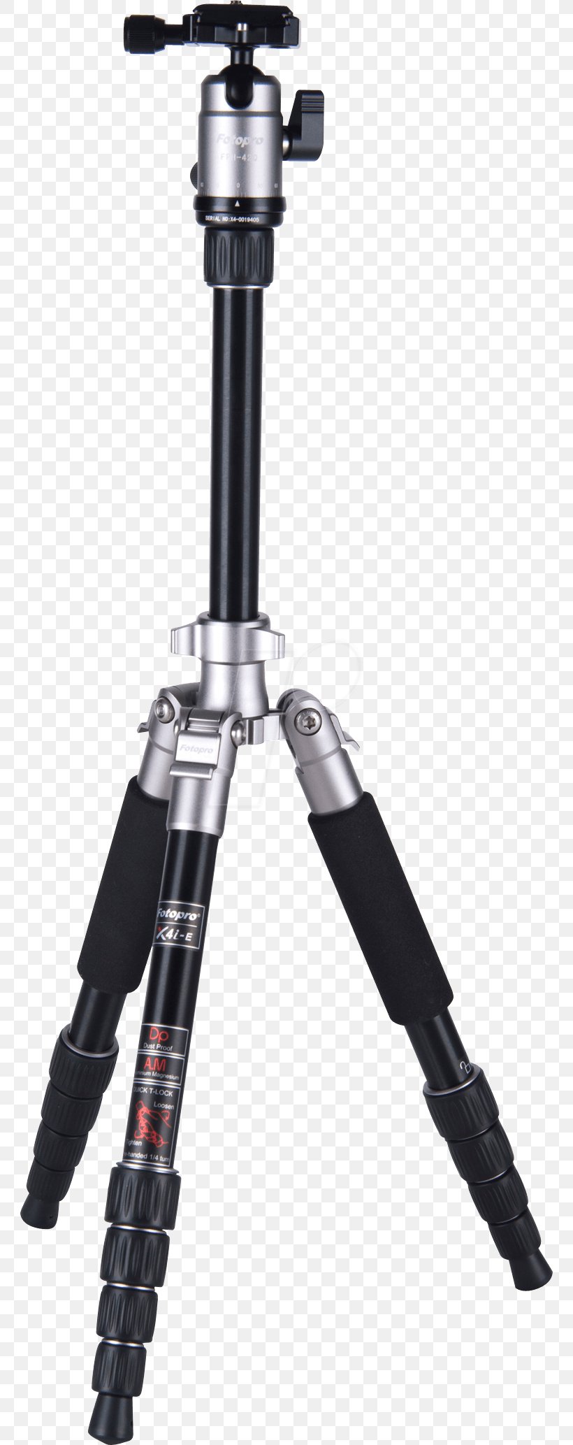 Tripod Titanium Photography Aluminium Camera, PNG, 762x2067px, Tripod, Alloy, Aluminium, Ball Head, Camera Download Free