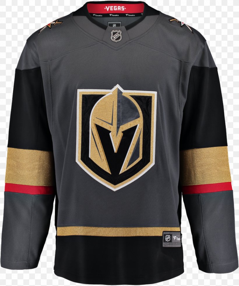 Vegas Golden Knights T-shirt 2018 Stanley Cup Finals 2017–18 NHL Season Jersey, PNG, 854x1024px, Vegas Golden Knights, Active Shirt, Adidas, Black, Brand Download Free