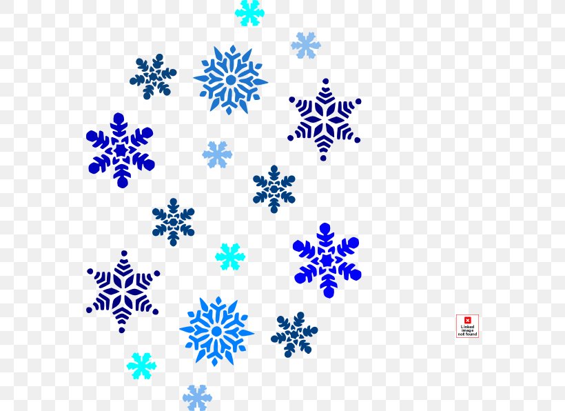 Clip Art Christmas Snowflake Vector Graphics Image, PNG, 570x596px, Snowflake, Area, Blue, Christmas Day, Clip Art Christmas Download Free