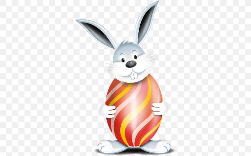 Easter Bunny Red Easter Egg Icon, PNG, 512x512px, Easter Bunny, Easter, Easter Basket, Easter Egg, Easter Food Download Free