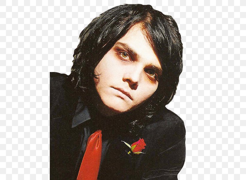 Gerard Way My Chemical Romance Musician Photography, PNG, 487x600px, Watercolor, Cartoon, Flower, Frame, Heart Download Free
