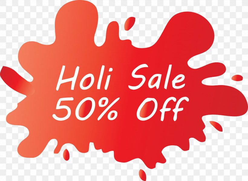 Holi Sale Holi Offer Happy Holi, PNG, 3000x2188px, Holi Sale, Happy Holi, Holi Offer, Logo, Sticker Download Free