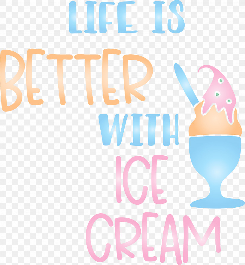 Ice Cream, PNG, 2771x2999px, Ice Cream, Ice, Line, Logo, M Download Free