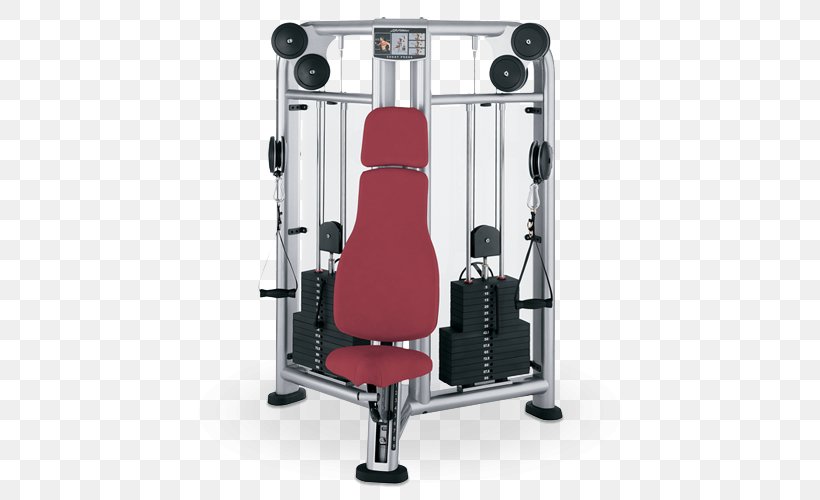Life Fitness Bench Press Exercise Equipment Cable Machine, PNG, 500x500px, Life Fitness, Bench, Bench Press, Biceps Curl, Cable Machine Download Free