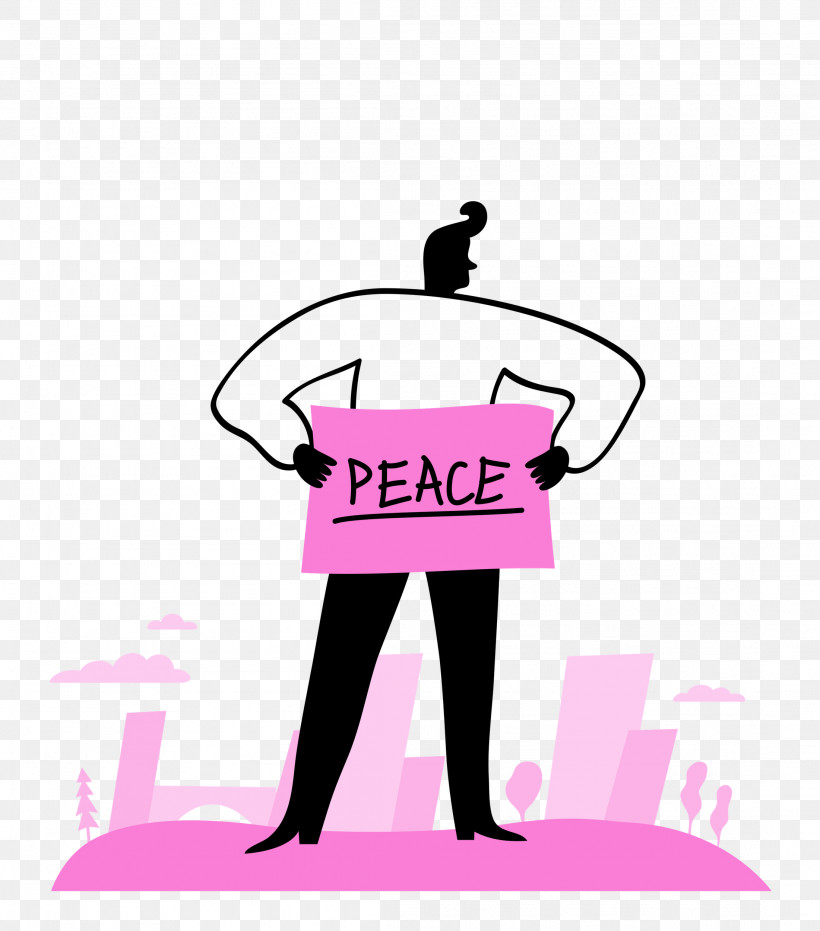 Peace Belief World Peace, PNG, 2201x2500px, Peace, Belief, Cartoon, Happiness, Logo Download Free