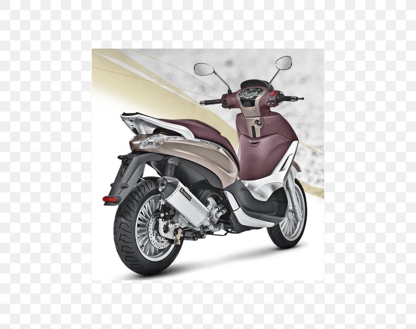 Piaggio Exhaust System Scooter Akrapovič Motorcycle, PNG, 800x650px, Piaggio, Aprilia Sportcity, Bmw S1000rr, Exhaust Manifold, Exhaust System Download Free
