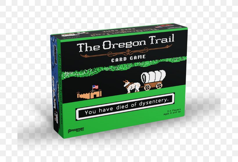 Pressman Toy The Oregon Trail Card Game Video Game, PNG, 700x560px, Oregon Trail, Board Game, Brand, Card Game, Game Download Free