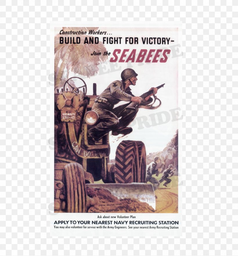 Second World War United States Navy Seabee Soldier, PNG, 930x1000px, Second World War, Fighting Seabees, Infantry, Military, Military Organization Download Free
