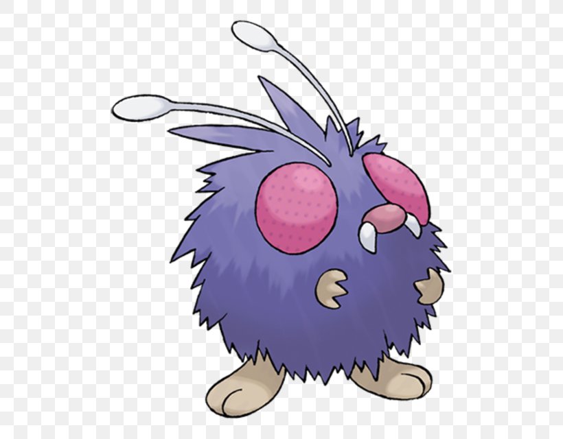 Venonat Venomoth Bug Poison Johto, PNG, 640x640px, Venonat, Animation, Art, Bug, Cartoon Download Free