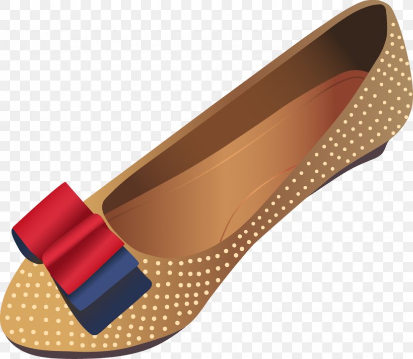 Ballet Shoe Euclidean Vector, PNG, 972x846px, Shoe, Ballet Flat, Ballet Shoe, Beige, Brown Download Free