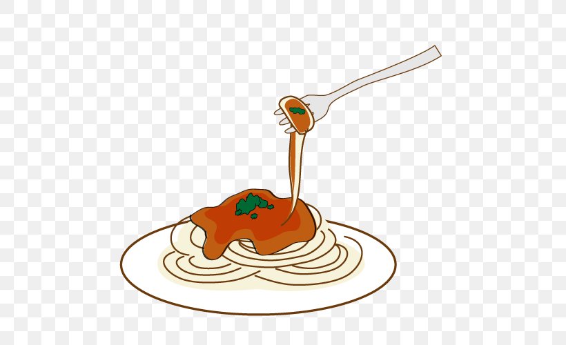 Bolognese Sauce Food Pasta Spaghetti, PNG, 500x500px, Bolognese Sauce, Cartoon, Cephalopod Ink, Coffee, Dental Braces Download Free