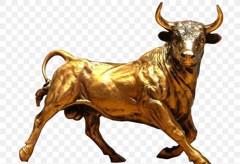 Bull Cattle Gold As An Investment Market, PNG, 706x562px, Bull, Bronze, Bronze Sculpture, Cattle, Cattle Like Mammal Download Free