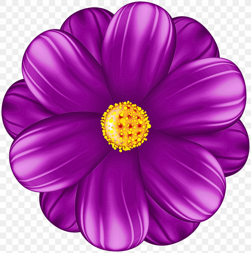 Dahlia Annual Plant Herbaceous Plant Cut Flowers Violet, PNG, 2973x3000px, Watercolor, Annual Plant, Biology, Common Lilac, Cut Flowers Download Free