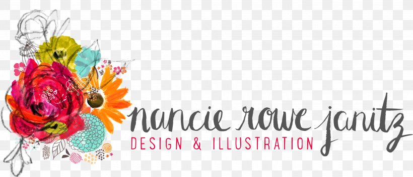 Floral Design Art Watercolor Painting Logo, PNG, 2857x1232px, Floral Design, Art, Brand, Color, Cut Flowers Download Free