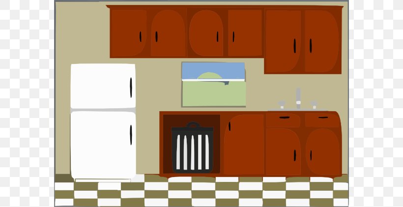 Kitchen Utensil Table Clip Art, PNG, 600x421px, Kitchen, Architecture, Bathroom, Bedroom, Cabinetry Download Free