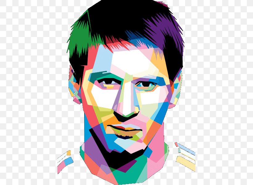 Lionel Messi WPAP Desktop Wallpaper, PNG, 447x600px, Lionel Messi, Android, Art, Cheek, Cool Download Free