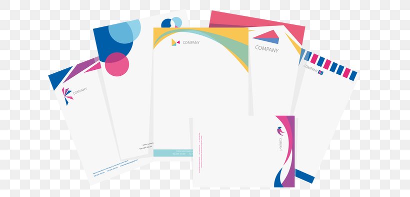 Paper Letterhead Printing Envelope Business Card, PNG, 650x395px, Paper, Address, Brand, Business, Business Card Download Free