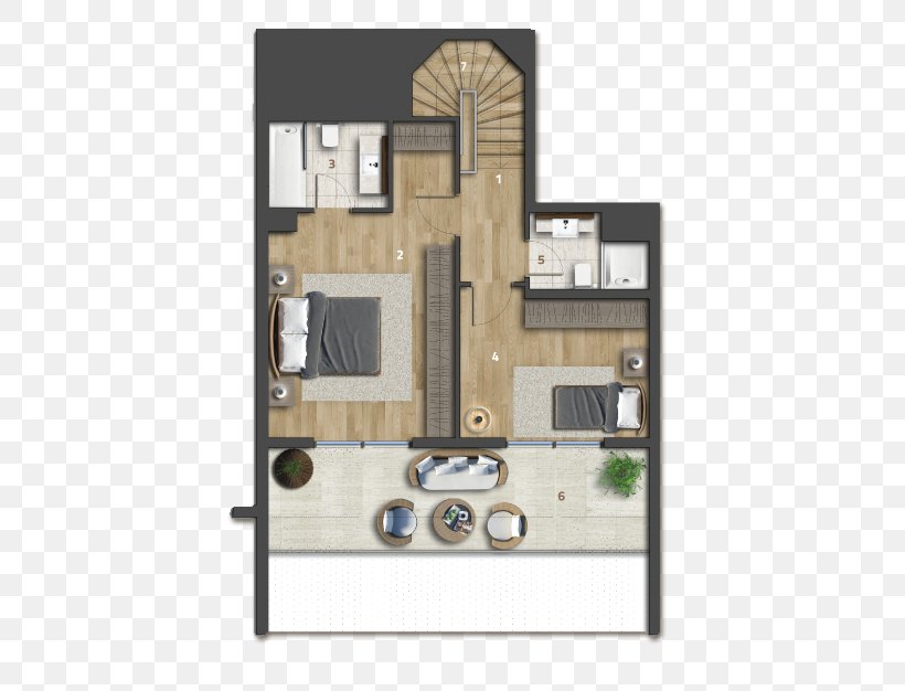 Terrace Floor Plan House Bedroom Hall, PNG, 548x626px, Terrace, Apartment, Balcony, Bathroom, Bedroom Download Free
