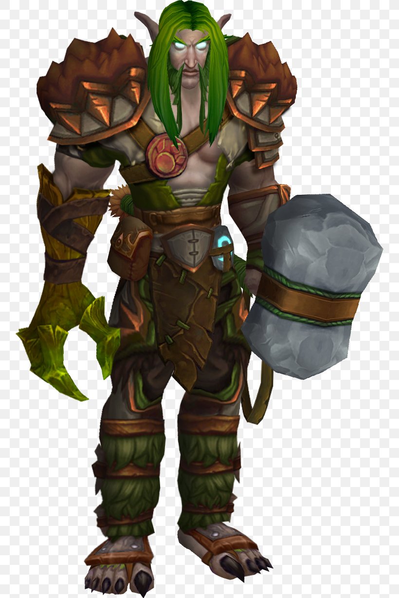 World Of Warcraft: Legion Goblin Druid Elf Dungeons & Dragons, PNG, 757x1228px, World Of Warcraft Legion, Action Figure, Armour, Character, Druid Download Free