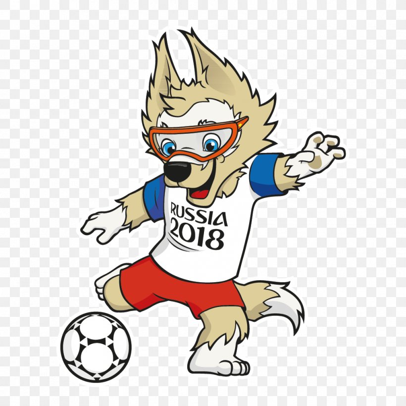 2018 World Cup Final FIFA World Cup Official Mascots Zabivaka, PNG, 1017x1017px, 2018 World Cup, Animal Figure, Area, Art, Artwork Download Free