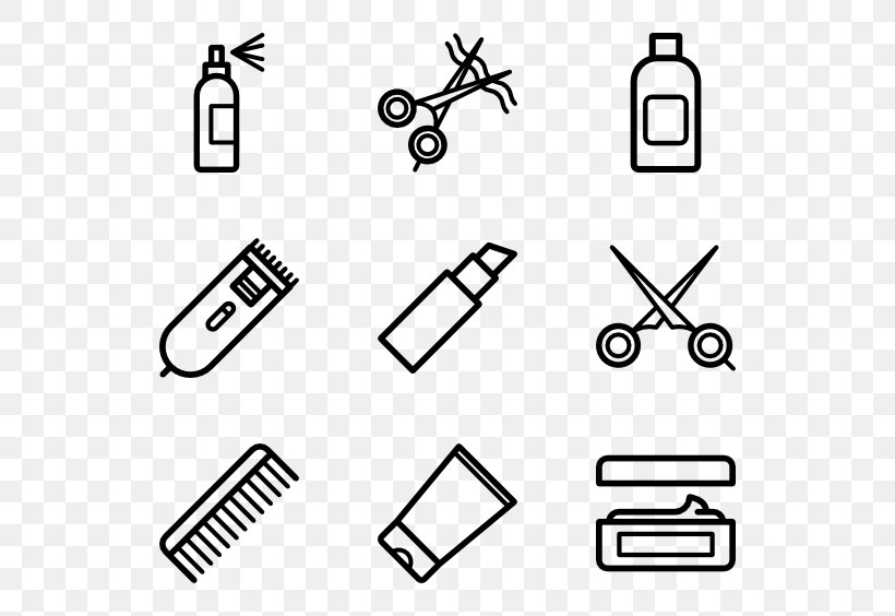 Beauty Parlour Hairdresser, PNG, 600x564px, Beauty Parlour, Area, Beauty, Black, Black And White Download Free