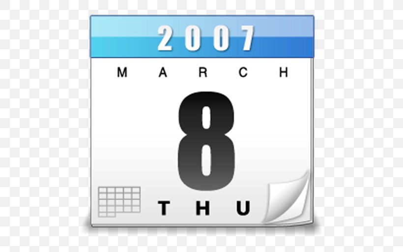 Calendar Date Time Computer Software, PNG, 512x512px, Calendar, Area, Calendar Date, Computer Software, Diagram Download Free