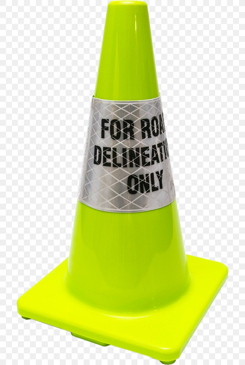 Cone, PNG, 712x1219px, Cone, Green, Yellow Download Free