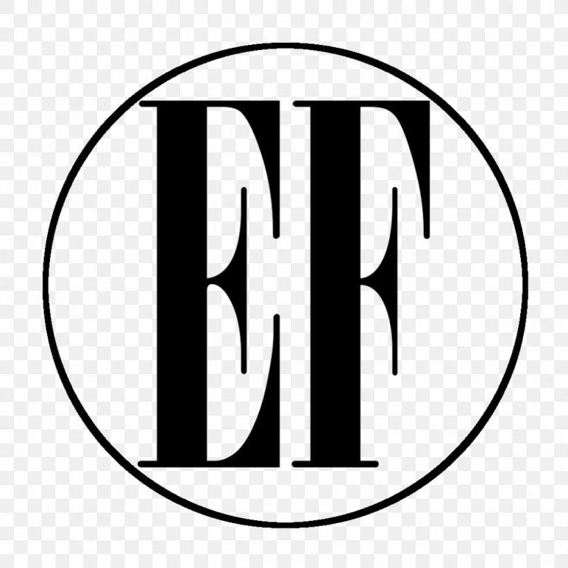 Logo Brand Emblem EF Education First, PNG, 1024x1024px, Logo, Area, Black, Black And White, Black M Download Free