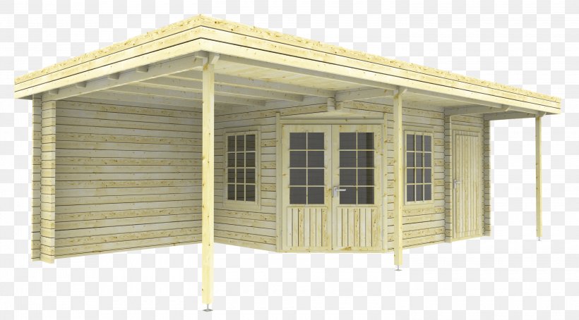 Shed Log Cabin Flat Roof Veranda, PNG, 3000x1663px, Shed, Barn, Canopy, Cheap, Dachdeckung Download Free