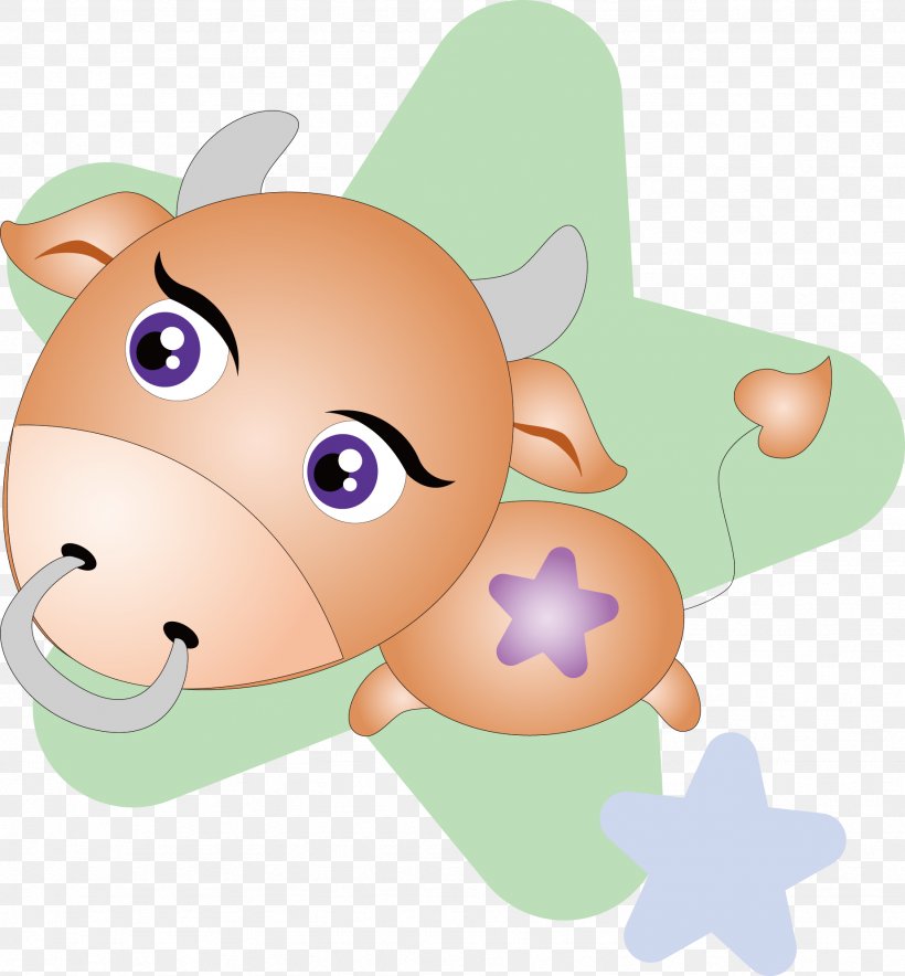 Calf Cattle Taurus Constellation, PNG, 1846x1991px, Calf, Art, Astrological Sign, Canidae, Carnivoran Download Free