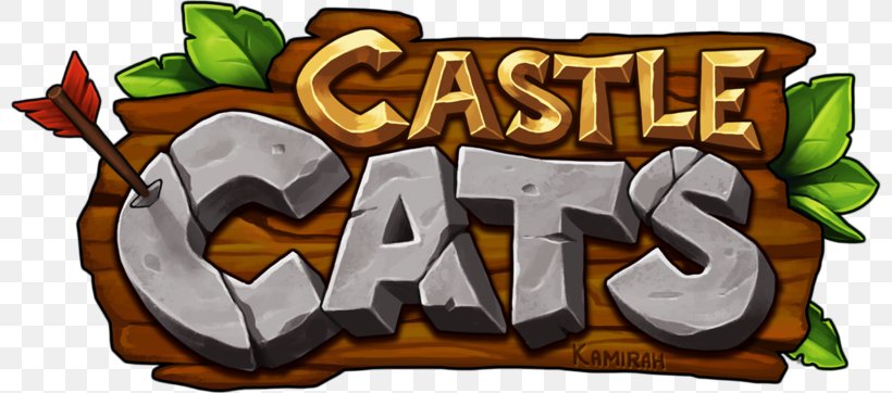 Castle Cats: Epic Story Quests Quiz: Logo Game Castle Clash, PNG, 800x362px, Castle Cats Epic Story Quests, Android, Art, Castle Clash, Cat Download Free