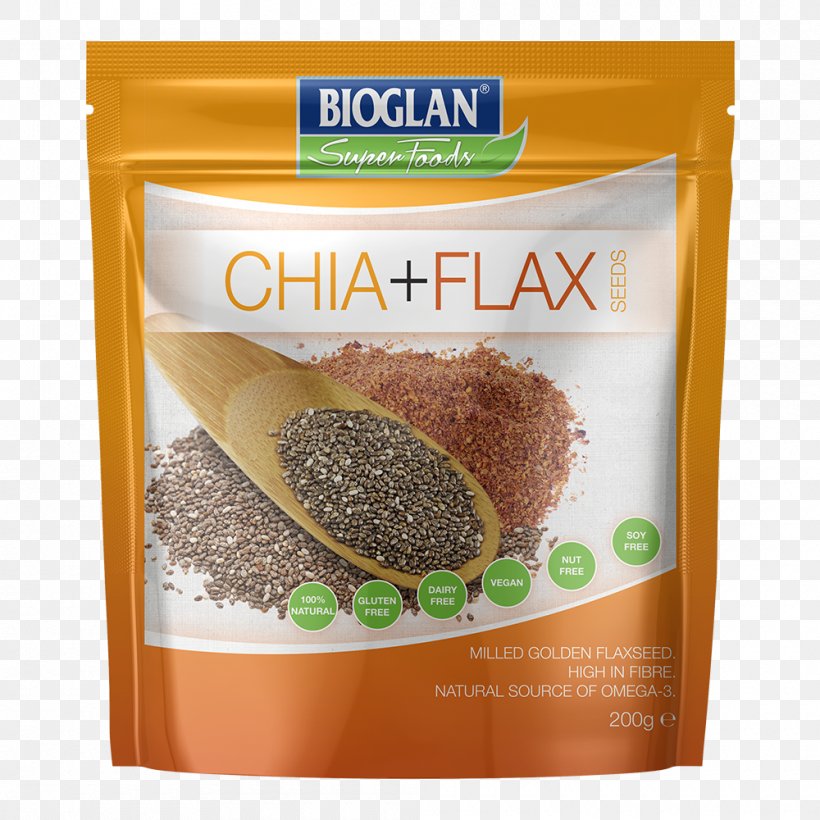 Chia Seed Flax Seed Superfood, PNG, 1000x1000px, Chia Seed, Chia, Commodity, Essential Fatty Acid, Fatty Acid Download Free