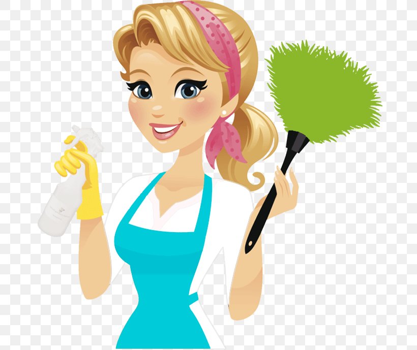 Cleaner Maid Service Carpet Cleaning Housekeeping, PNG, 684x689px, Watercolor, Cartoon, Flower, Frame, Heart Download Free