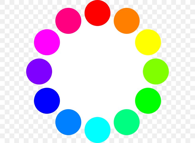 Color Wheel Complementary Colors Clip Art, PNG, 600x600px, Color Wheel, Area, Color, Color Scheme, Color Space Download Free