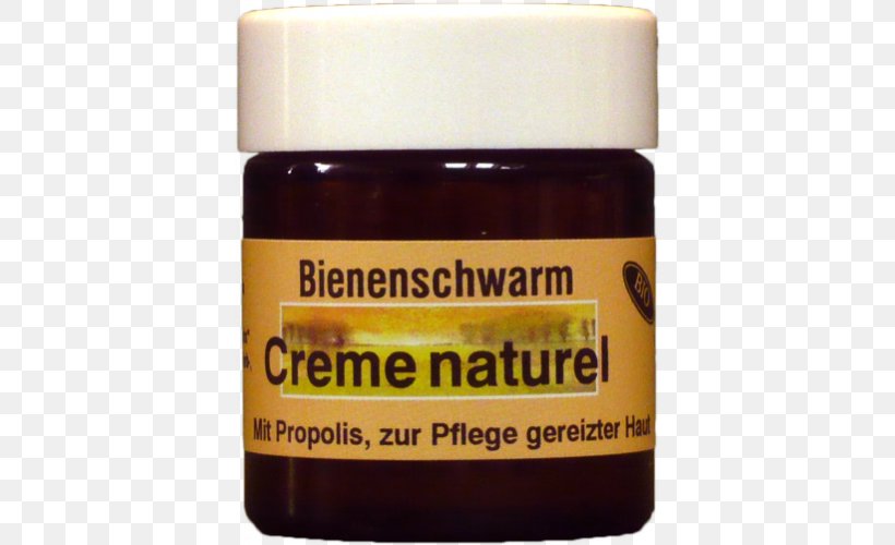 Cream Propolis Cosmetics Swarming Beeswax, PNG, 500x500px, Cream, Beeswax, Cosmetics, Honey, Liquid Download Free