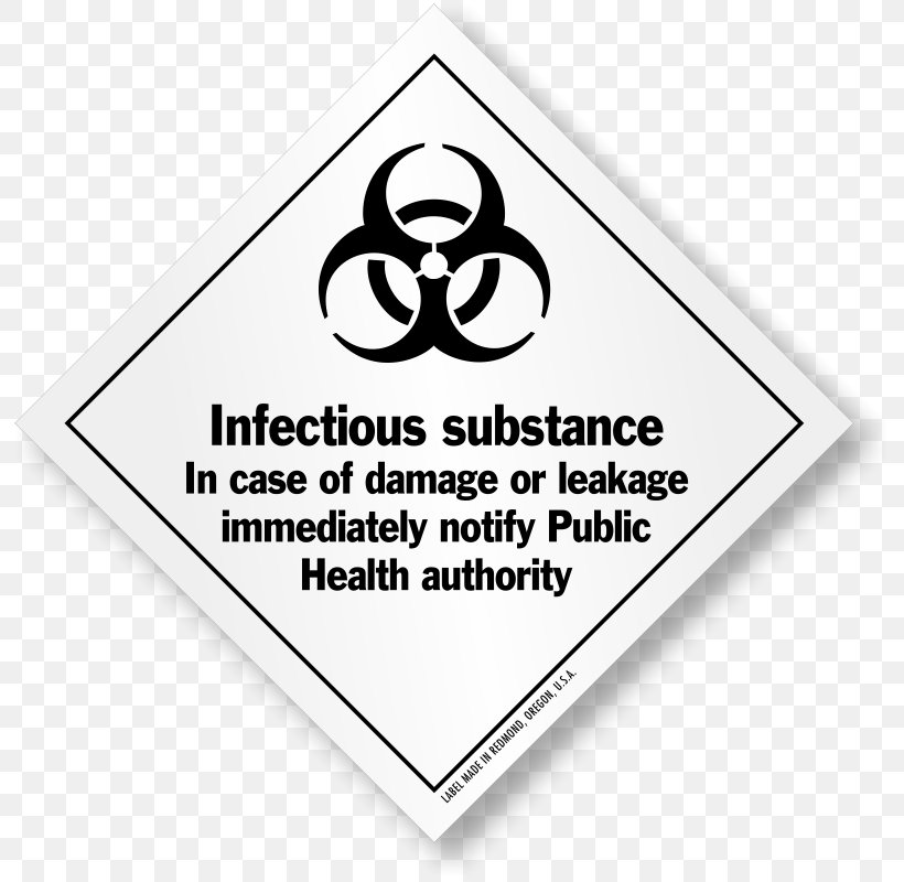 Dangerous Goods Paper Label UN Number Toxicity, PNG, 800x800px, Dangerous Goods, Area, Brand, Chemical Substance, Hazard Download Free