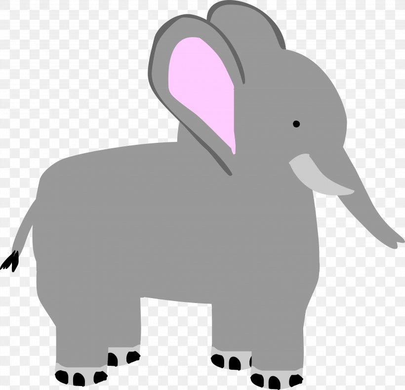 Domestic Rabbit Video Game Hare Indian Elephant, PNG, 3559x3427px, Domestic Rabbit, Beak, Character, Elephant, Elephants And Mammoths Download Free