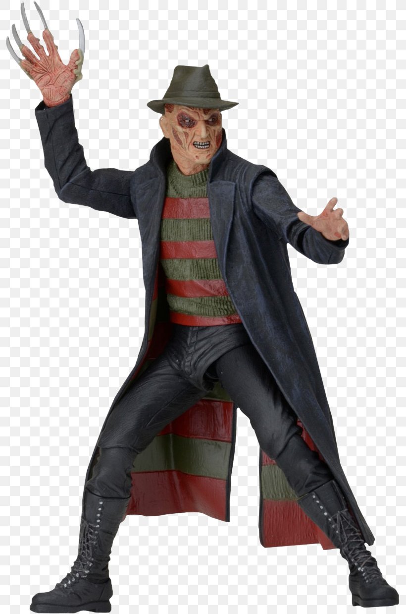 Freddy Krueger Jason Voorhees National Entertainment Collectibles Association A Nightmare On Elm Street Action & Toy Figures, PNG, 795x1238px, Freddy Krueger, Action Figure, Action Toy Figures, Alien, Costume Download Free