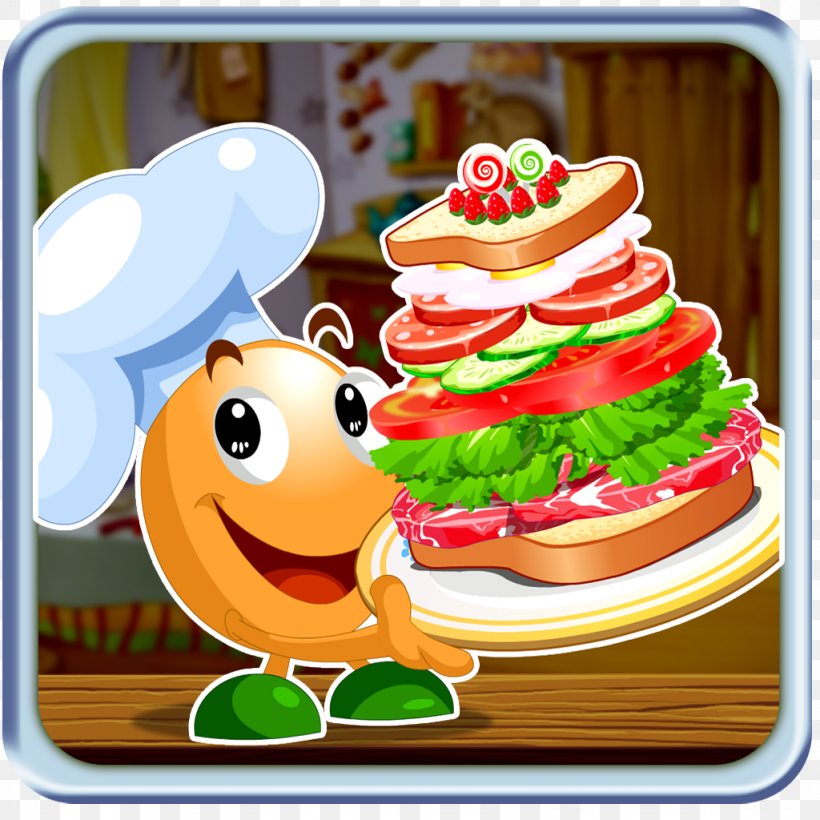 Hamburger Fast Food Sandwich Tower, PNG, 1024x1024px, Hamburger, App Store, Cooking, Cuisine, Dish Download Free