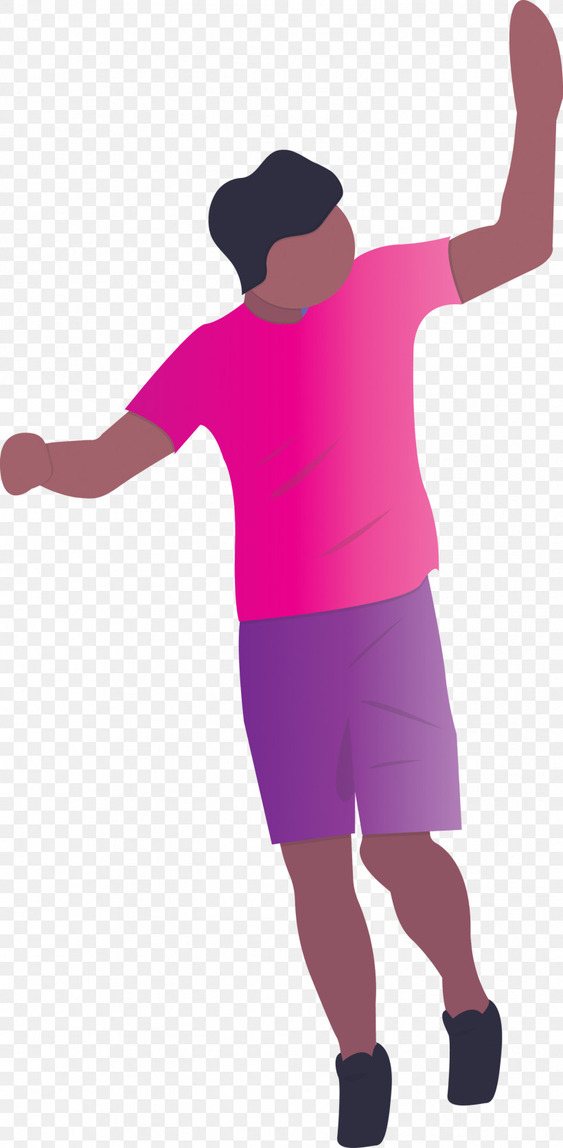 Standing Pink Violet Arm Purple, PNG, 1471x2999px, Standing, Arm, Child, Joint, Magenta Download Free
