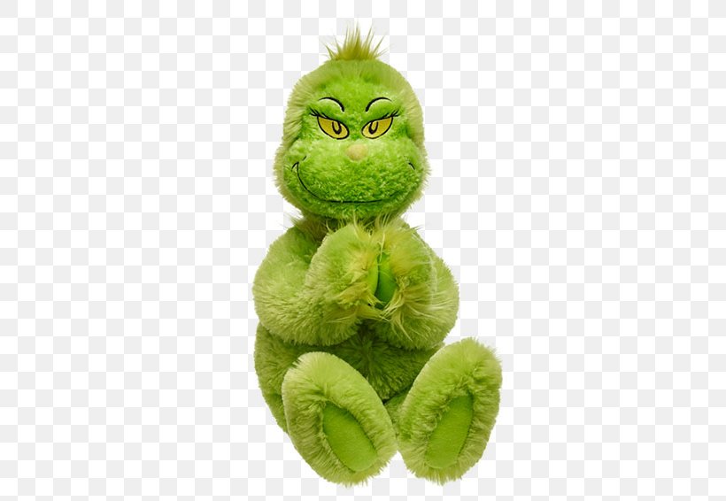 Stuffed Animals & Cuddly Toys Build-A-Bear Workshop The Grinch Dr. Seuss, PNG, 470x566px, Stuffed Animals Cuddly Toys, Buildabear Workshop, Dr Seuss, Grass, Grinch Download Free