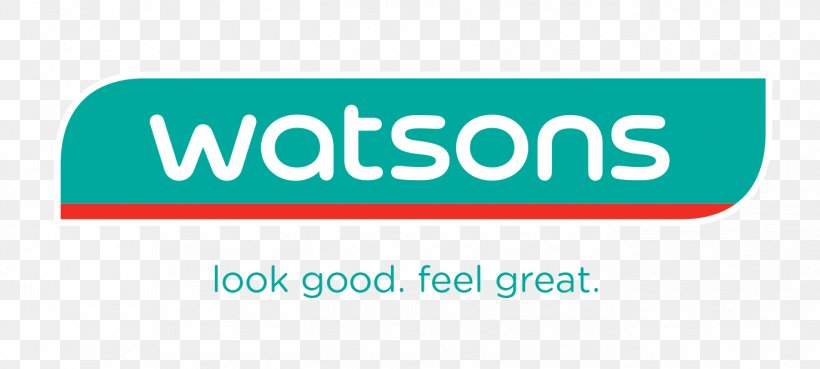 Watsons Singapore Brand Retail A.S. Watson Group, PNG, 1374x619px, Watsons, Aqua, Area, As Watson Group, Banner Download Free