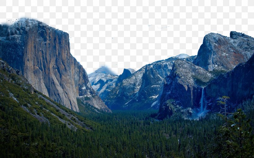 Yosemite Falls Vernal Fall Half Dome El Capitan Yosemite Valley, PNG, 1920x1200px, Yosemite Falls, Cirque, El Capitan, Elevation, Escarpment Download Free