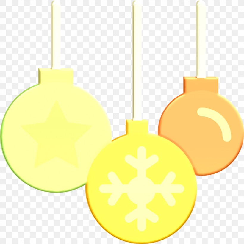 Christmas Icon Baubles Icon Holiday Elements Icon, PNG, 1028x1028px, Christmas Icon, Baubles Icon, Holiday Elements Icon, Lighting, Yellow Download Free