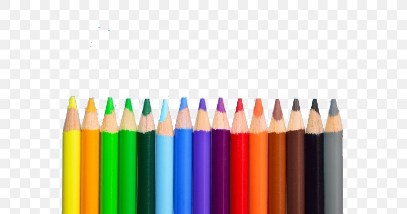 Coloring Book Colored Pencil Rainbow, PNG, 650x432px, Color, Adult, Book, Child, Colored Pencil Download Free