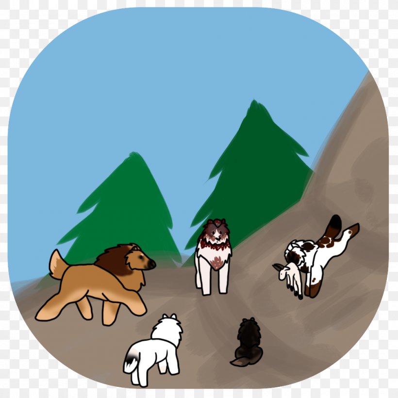 Dog Cartoon, PNG, 1000x1000px, Dog, Carnivoran, Cartoon, Dog Like Mammal, Mammal Download Free
