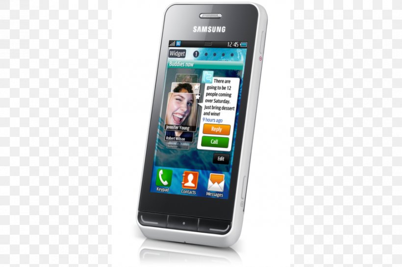 Feature Phone Smartphone Samsung S7230E Wave Samsung Wave S8500, PNG, 900x600px, 3 G, Feature Phone, Cellular Network, Communication Device, Electronic Device Download Free