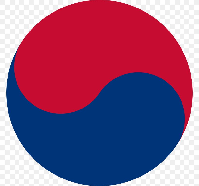 Joseon Flag Of South Korea Yin And Yang Korean War Taegeuk, PNG, 768x768px, Joseon, Area, Blue, Flag Of South Korea, Hangul Download Free